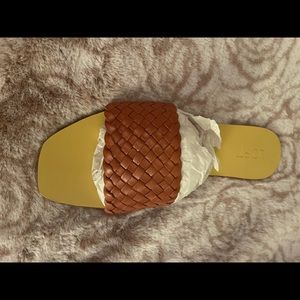 Loft Chestnut Colored Sandals